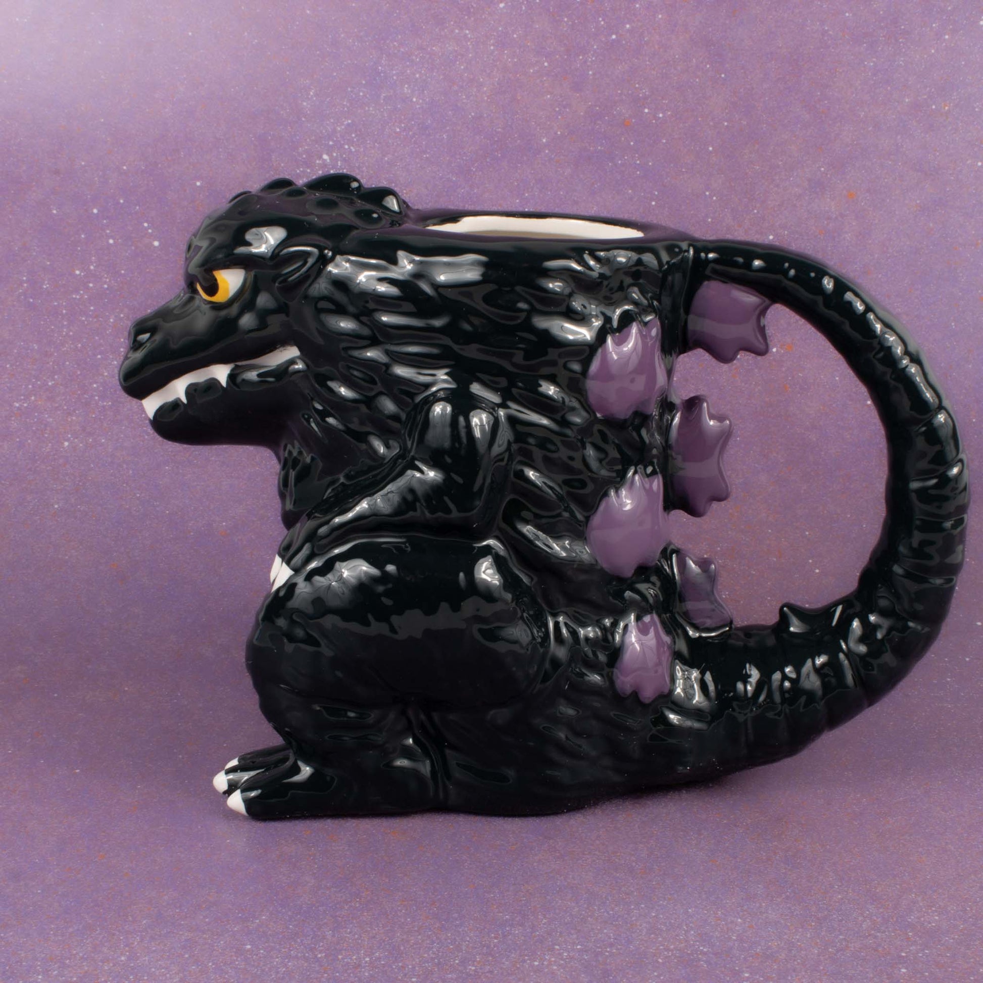 Classic Godzilla Sculpted Mug