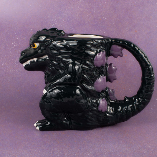 Classic Godzilla Sculpted Mug