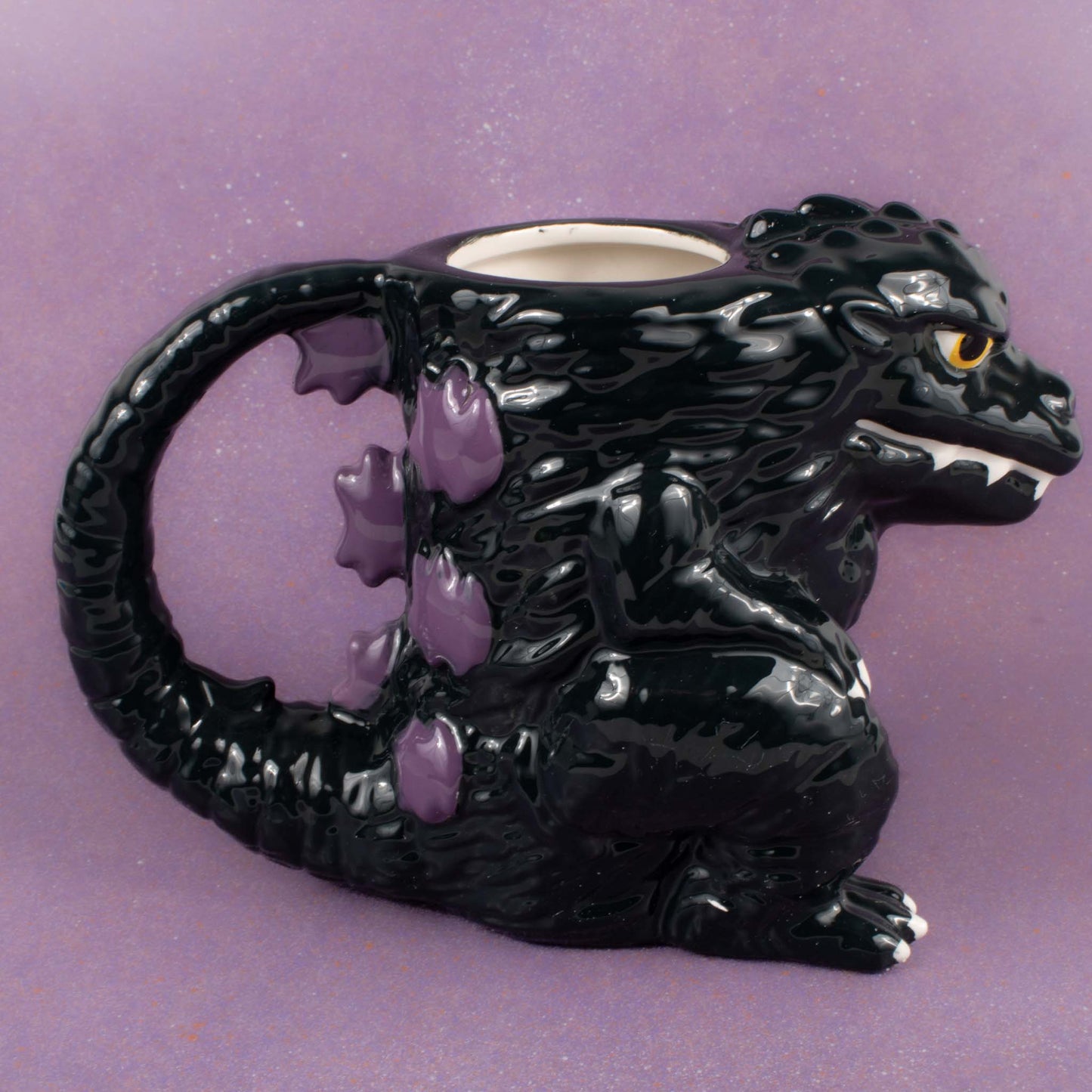 Classic Godzilla Sculpted Mug