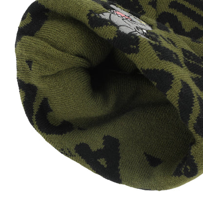 Godzilla Embroidered Beanie Hat