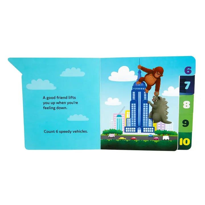 Godzilla Vs Kong: Sometimes Friends Fight (Board Book)