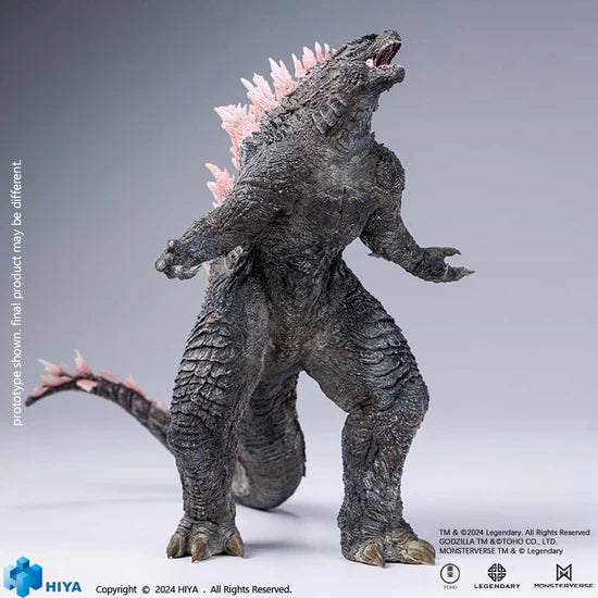 HIYA Toys Godzilla X Kong The New Empire Godzilla Stylist Monsterverse Figure