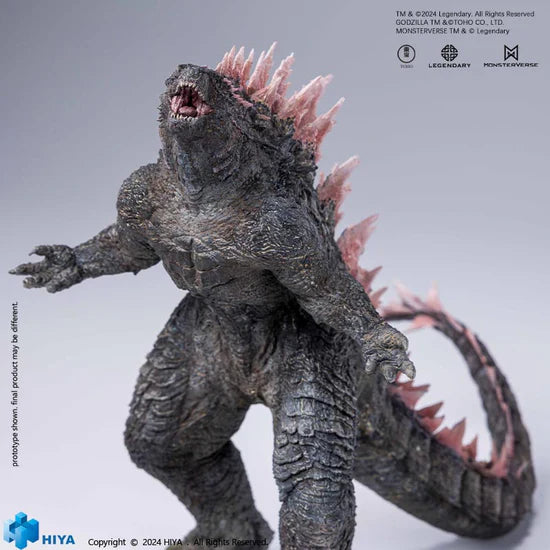 HIYA Toys Godzilla X Kong The New Empire Godzilla Stylist Monsterverse Figure