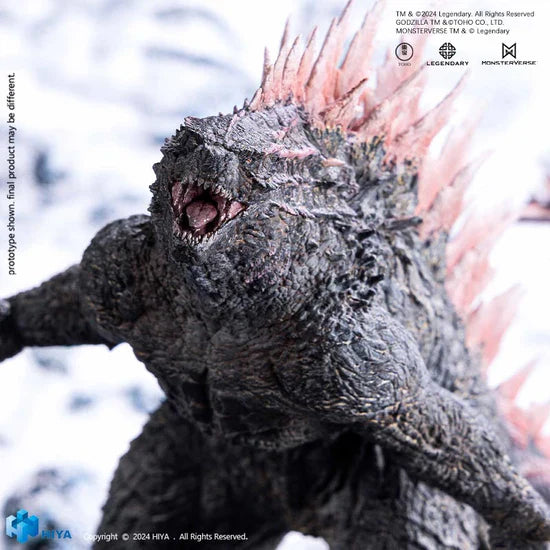 HIYA Toys Godzilla X Kong The New Empire Godzilla Stylist Monsterverse Figure