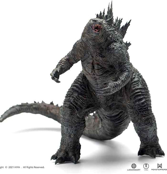Godzilla vs Kong Godzilla Monsterverse 7 Inch Statue Figure Stylist Exclusive by Hiya Toys