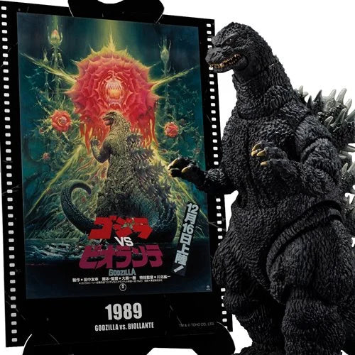 Godzilla [1989] "Godzilla vs. Biollante" - Movie Graphic Plus- "Godzilla", TAMASHII NATIONS S.H.MonsterArts