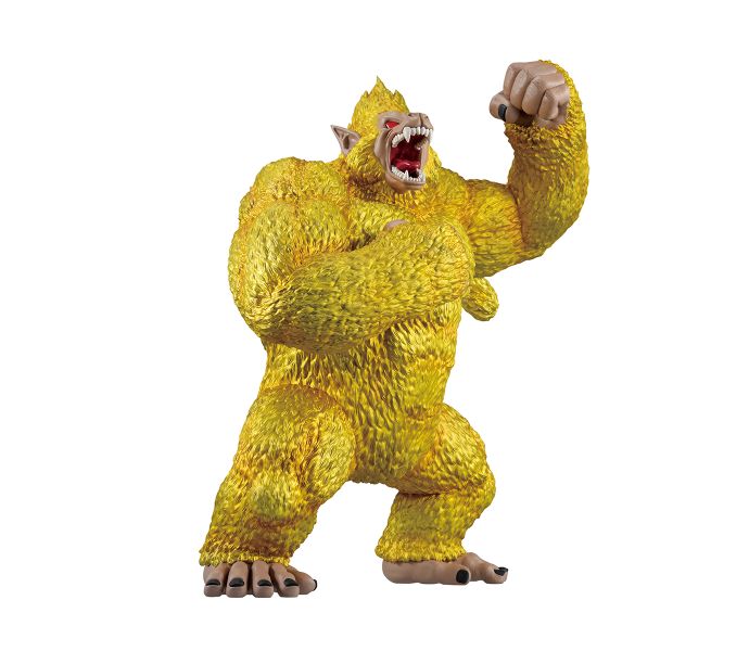 Dragon Ball Golden Great Ape Goku vs Omnibus Ultimate Ichibansho Figure