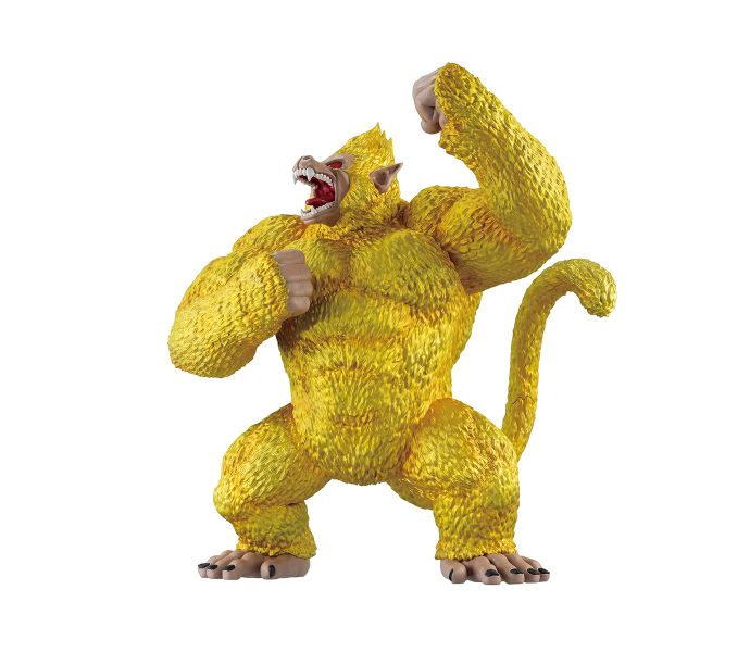 Dragon Ball Golden Great Ape Goku vs Omnibus Ultimate Ichibansho Figure