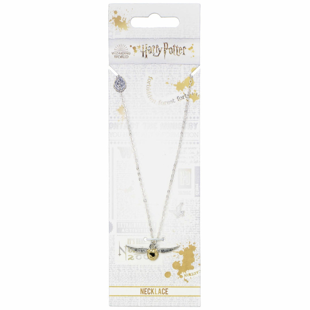 Golden Snitch (Harry Potter) Link Chain Necklace