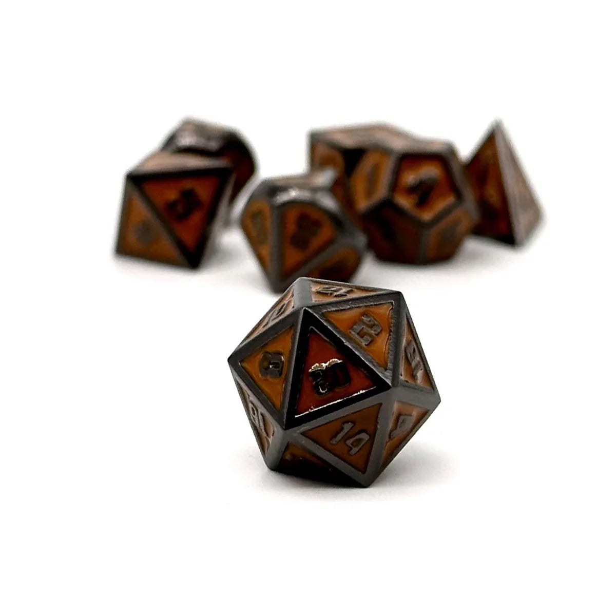 Gravestones - Catacomb - Metal Dice Set