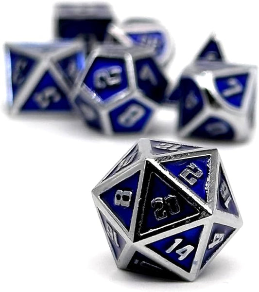 Gravestones - Nightshade - Metal Dice Set