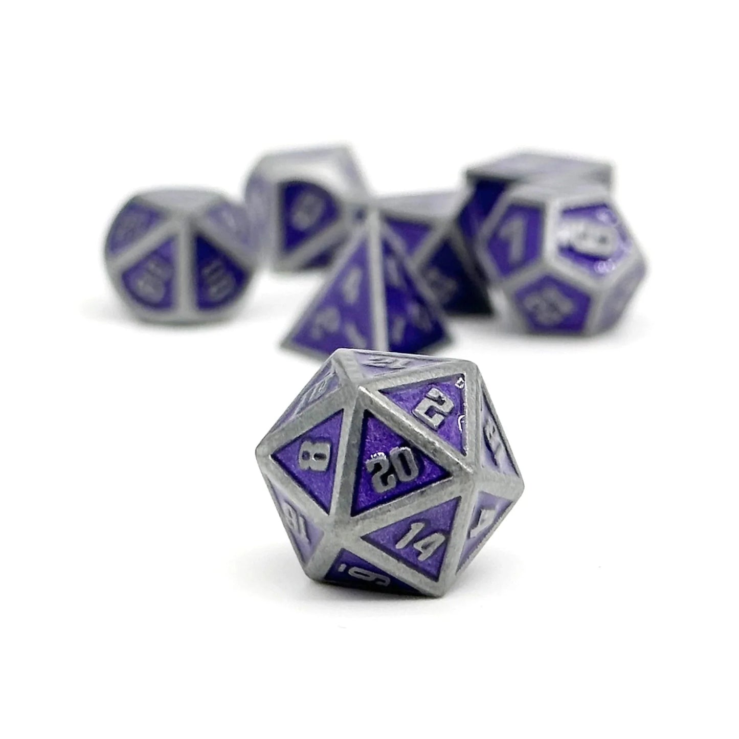 Gravestones - Voodoo - Metal Dice Set