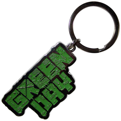 Green Day Band Logo Keychain