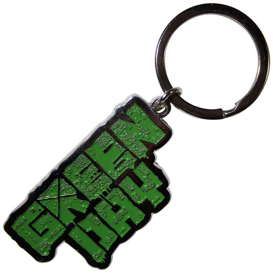 Green Day Band Logo Keychain