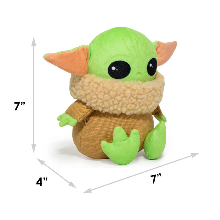 Grogu Star Wars Squeaker Dog Toy