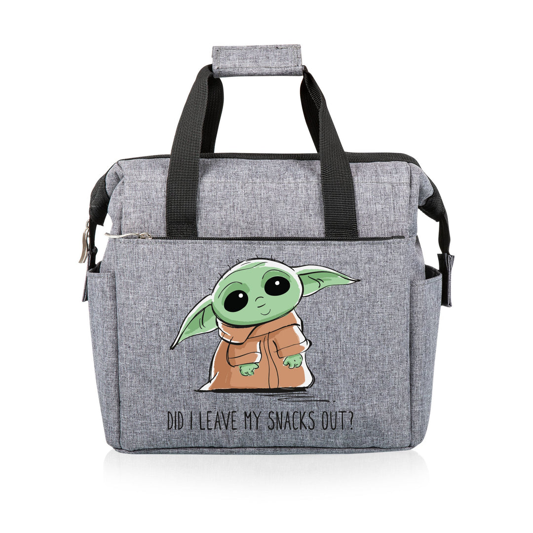 Star Wars: The Mandalorian Grogu Snacks Insulated Lunch Tote Bag