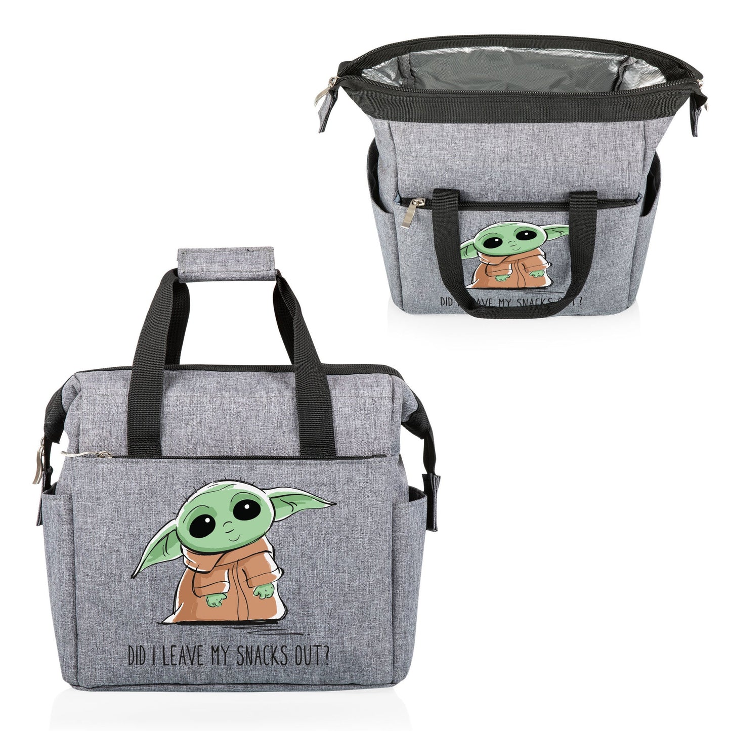 Star Wars: The Mandalorian Grogu Snacks Insulated Lunch Tote Bag