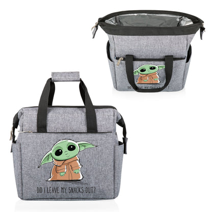 Star Wars: The Mandalorian Grogu Snacks Insulated Lunch Tote Bag