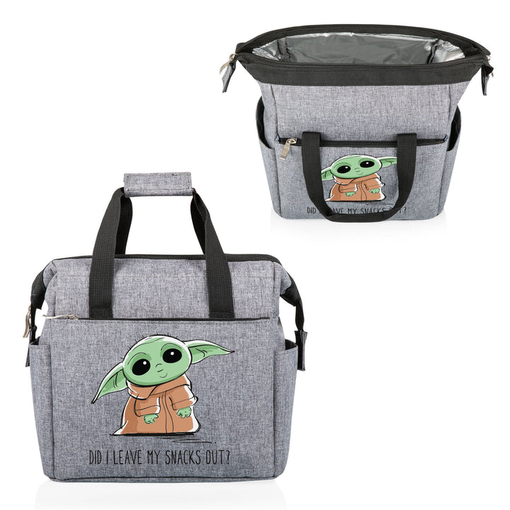 Star Wars: The Mandalorian Grogu Snacks Insulated Lunch Tote Bag