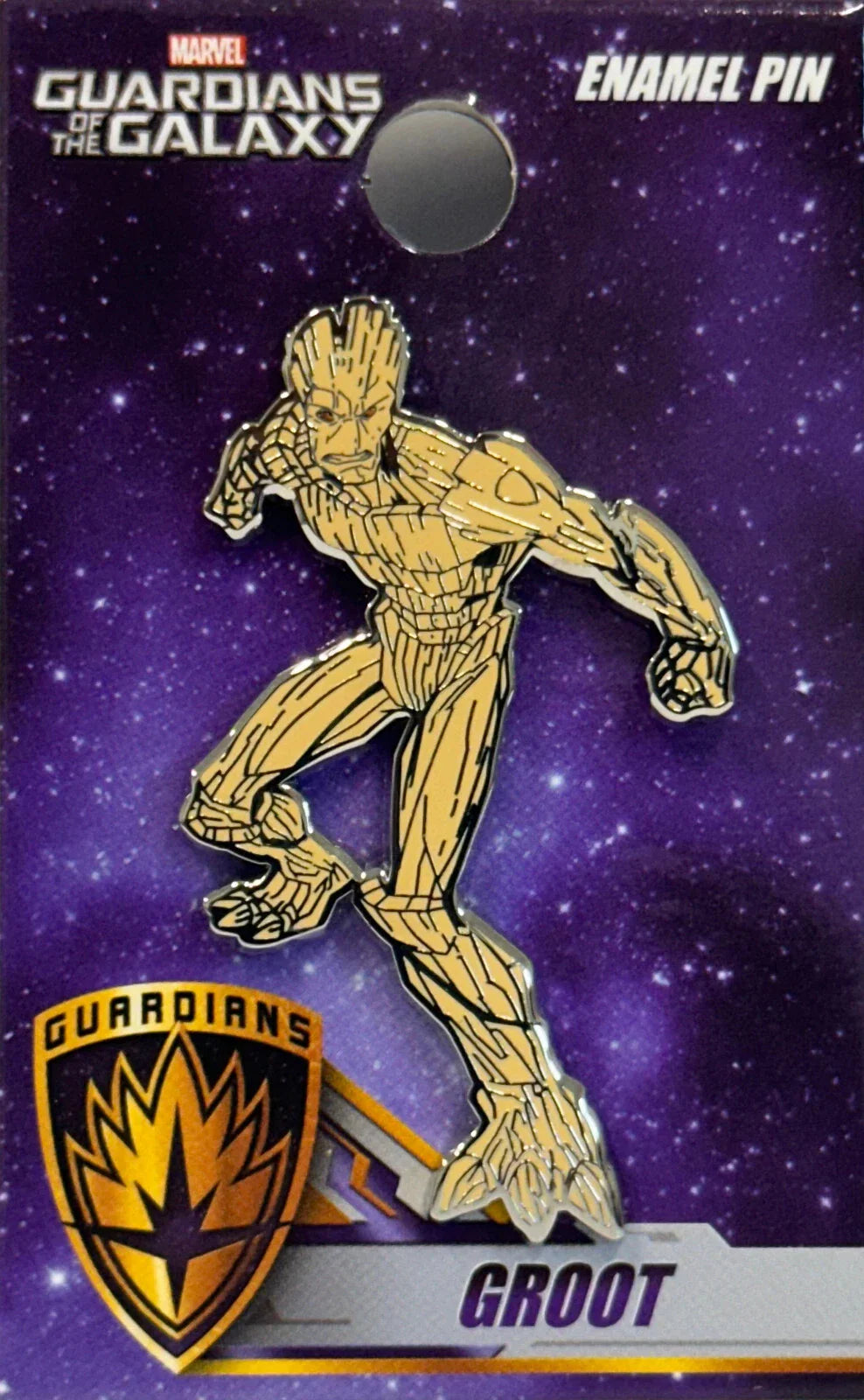 Groot Marvel Guardians of the Galaxy Comics Enamel Pin