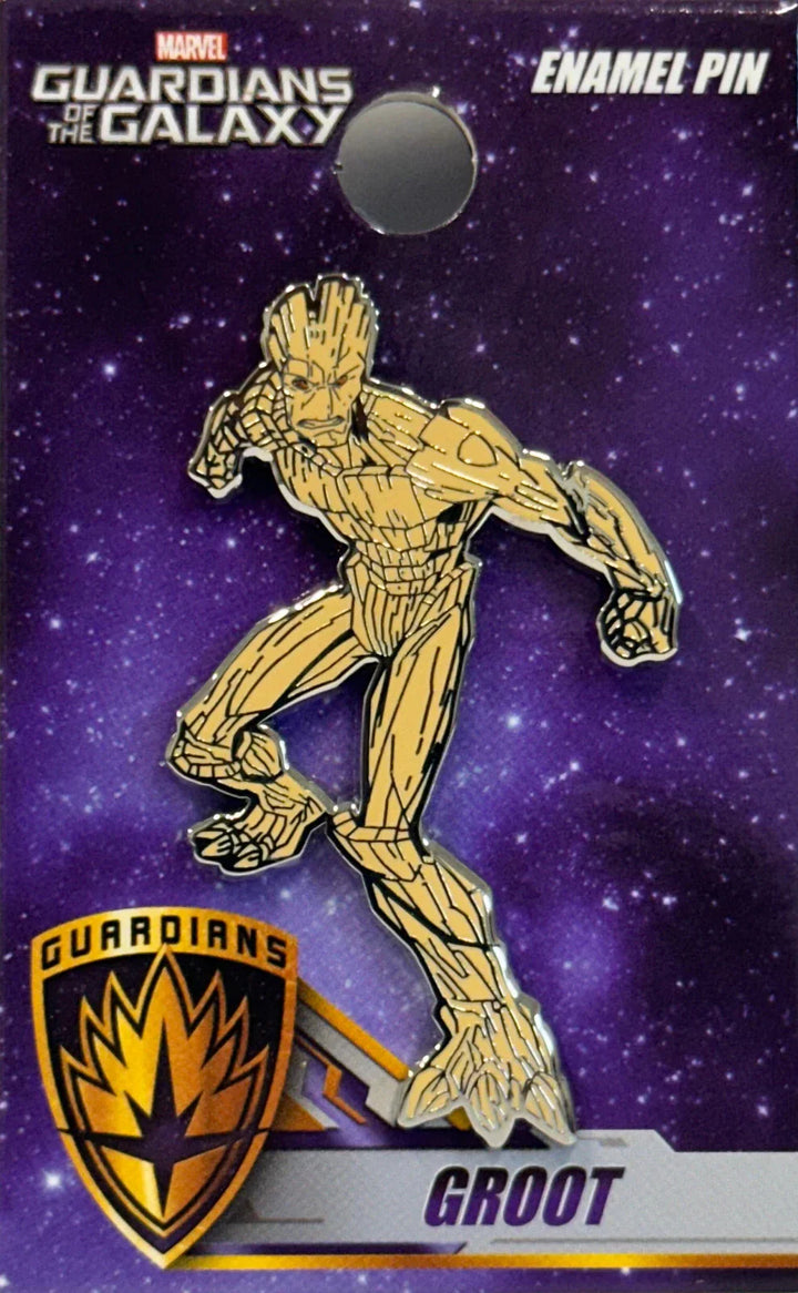 Groot Marvel Guardians of the Galaxy Comics Enamel Pin