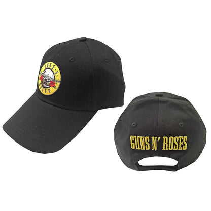 Guns N' Roses Classic Band Logo Baseball Hat