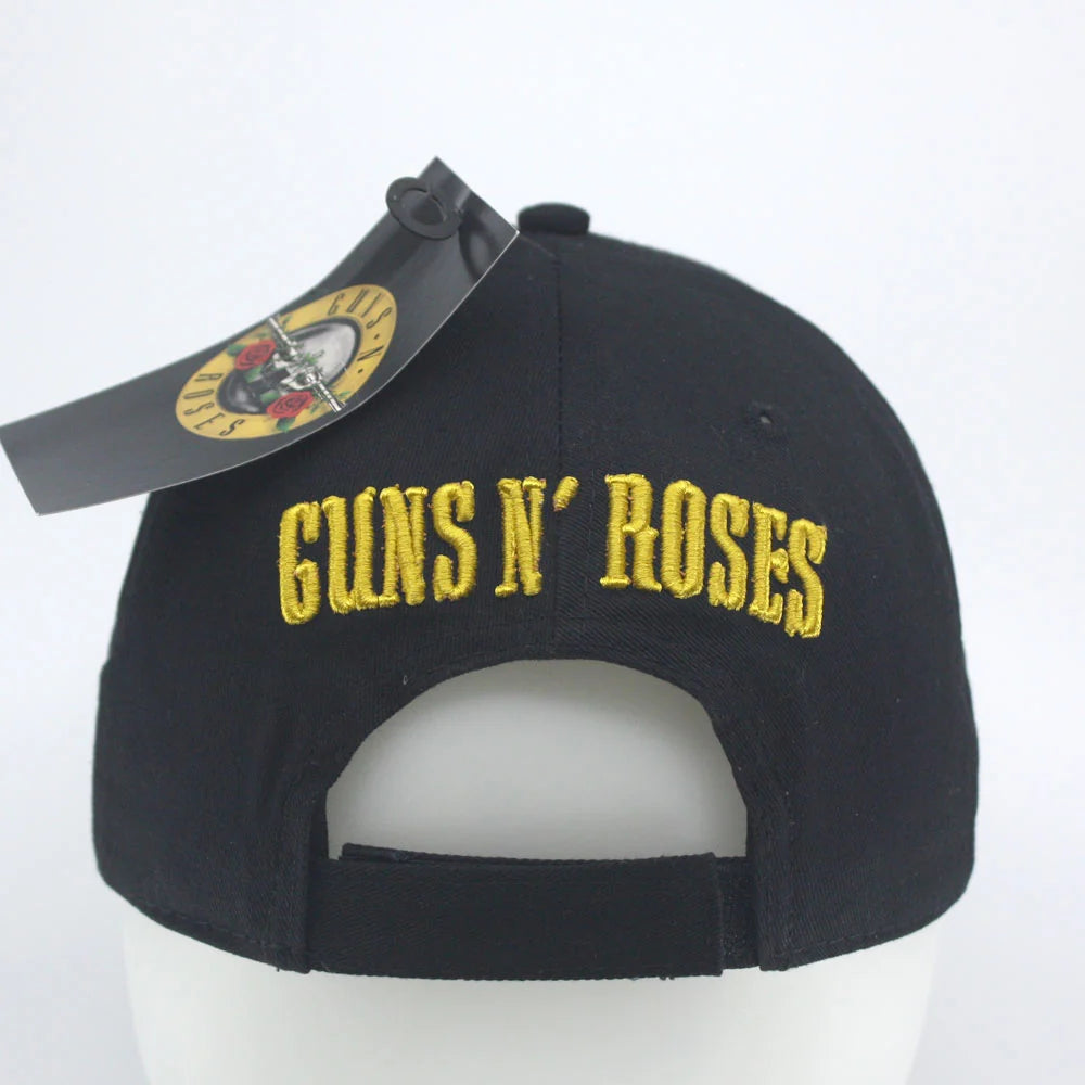 Guns N' Roses Classic Band Logo Baseball Hat