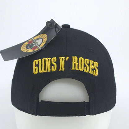 Guns N' Roses Classic Band Logo Baseball Hat