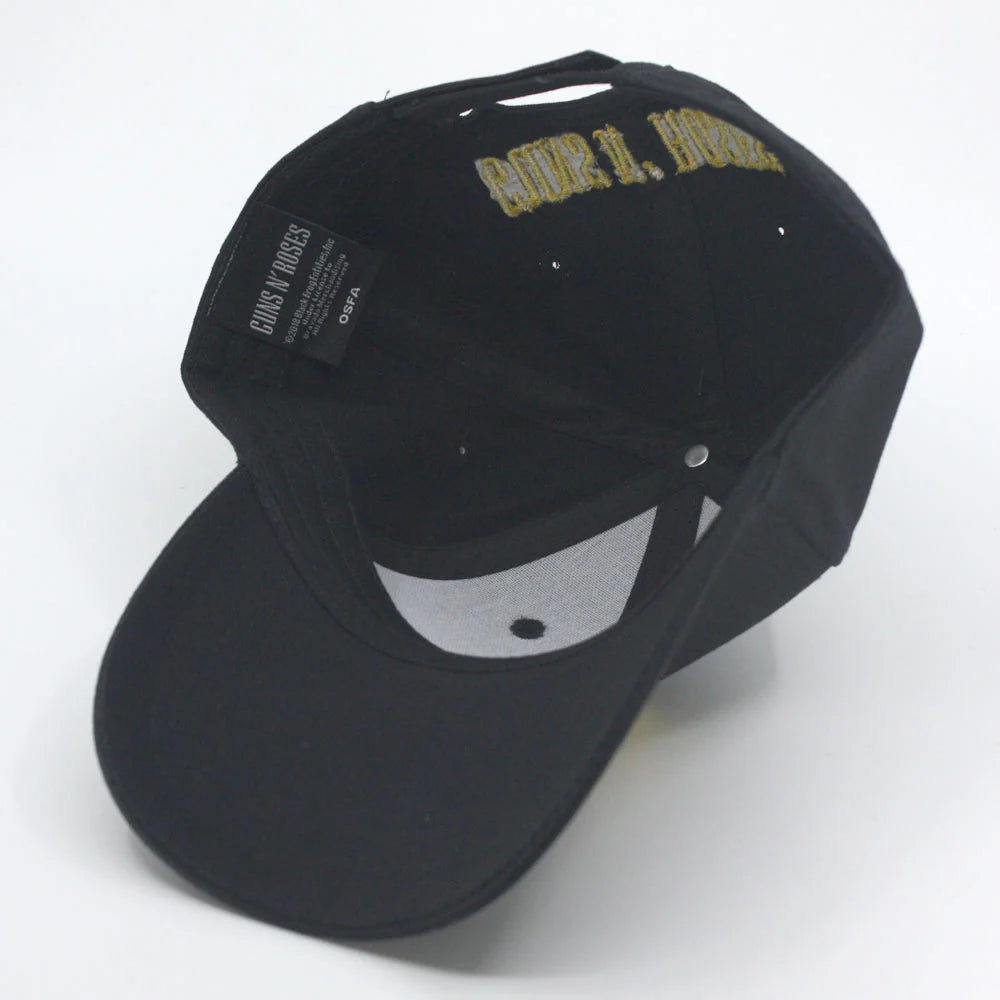 Guns N' Roses Classic Band Logo Baseball Hat