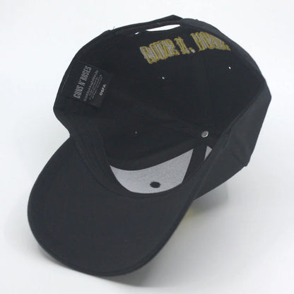 Guns N' Roses Classic Band Logo Baseball Hat