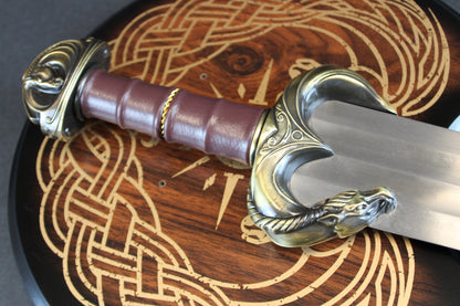Lord of the Rings Eomer Rohan Sword Guthwine Metal Replica