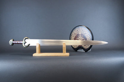 Lord of the Rings Eomer Rohan Sword Guthwine Metal Replica