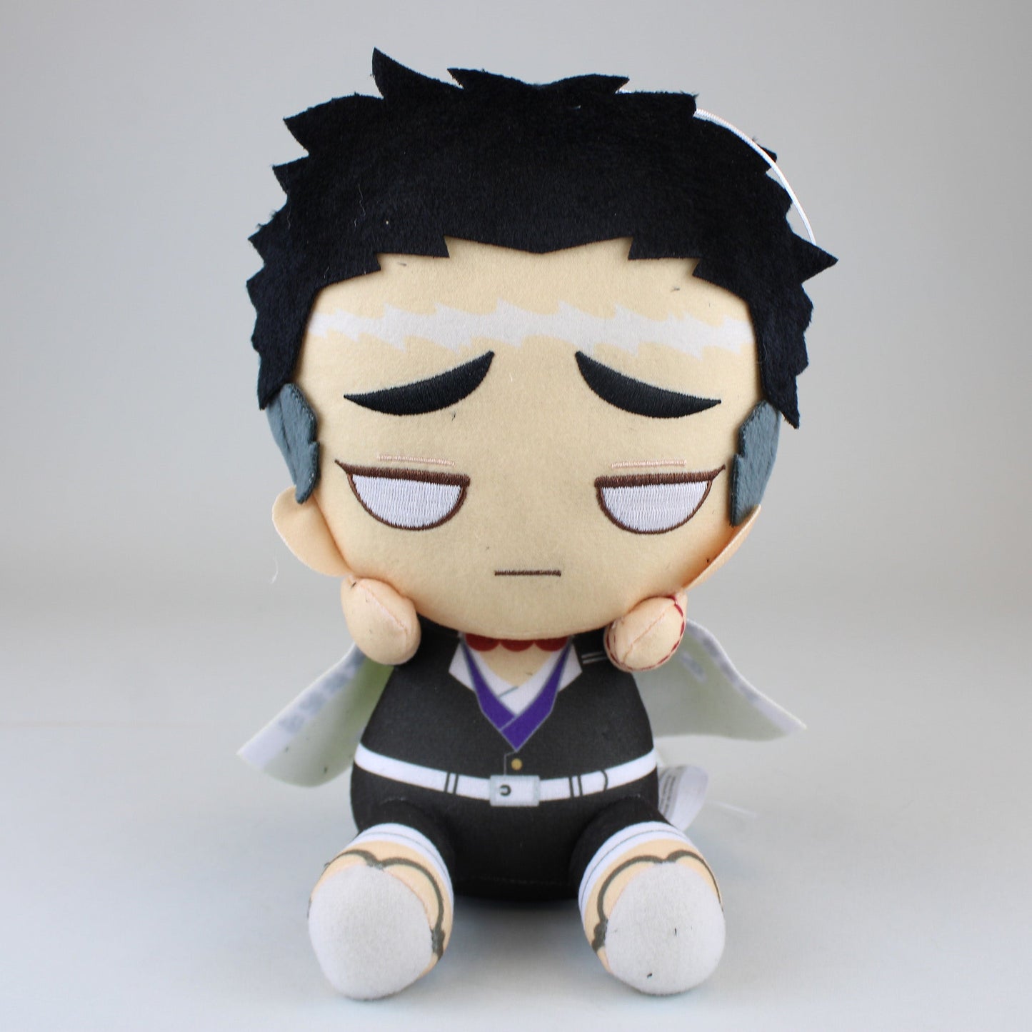 Gyomei Himejima (Demon Slayer) 8" Sitting Plush