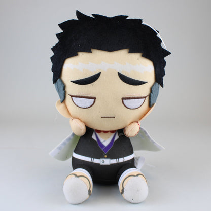 Gyomei Himejima (Demon Slayer) 8" Sitting Plush