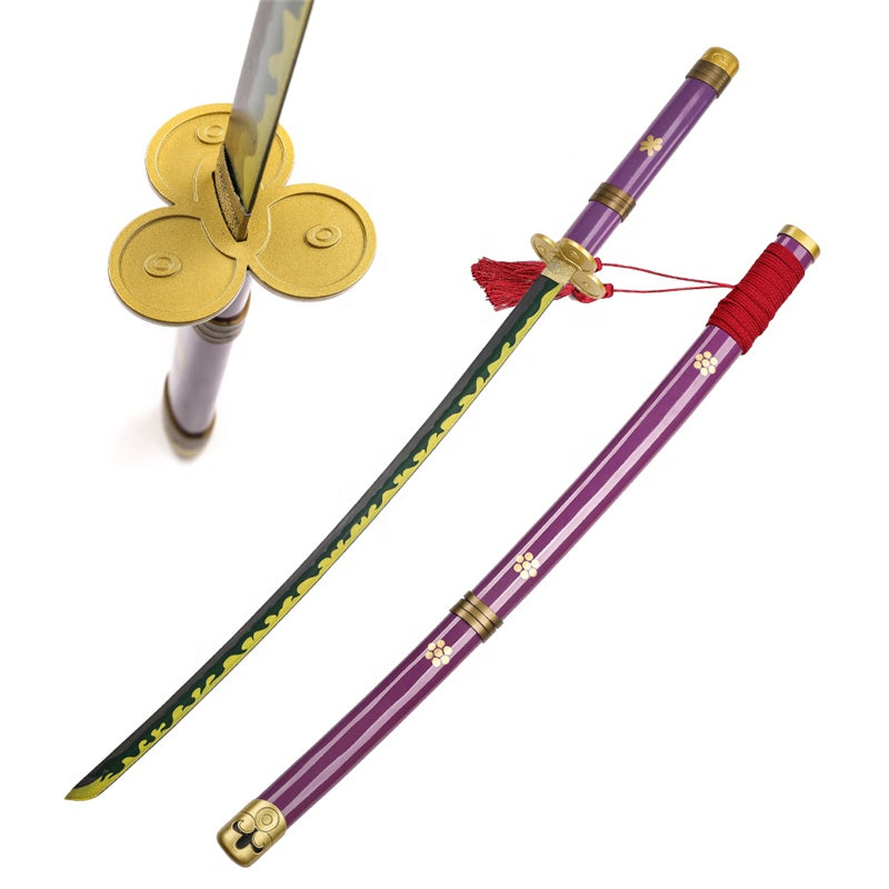 Zoro Enma Sword One Piece Deluxe Steel Replica