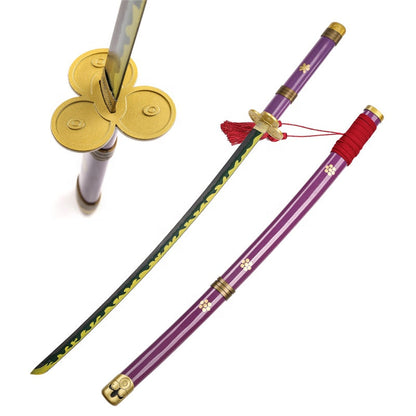 Zoro Enma Sword One Piece Deluxe Steel Replica