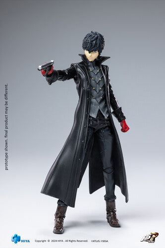 HIYA - Persona 5 Royal - Exquisite Basic Series - 1/12 Scale 6" Joker Action Figure