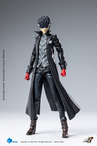HIYA - Persona 5 Royal - Exquisite Basic Series - 1/12 Scale 6" Joker Action Figure