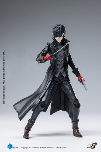HIYA - Persona 5 Royal - Exquisite Basic Series - 1/12 Scale 6" Joker Action Figure