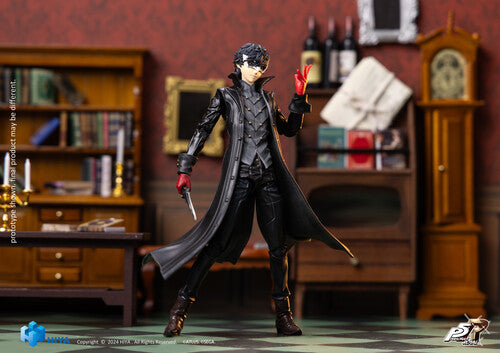 HIYA - Persona 5 Royal - Exquisite Basic Series - 1/12 Scale 6" Joker Action Figure