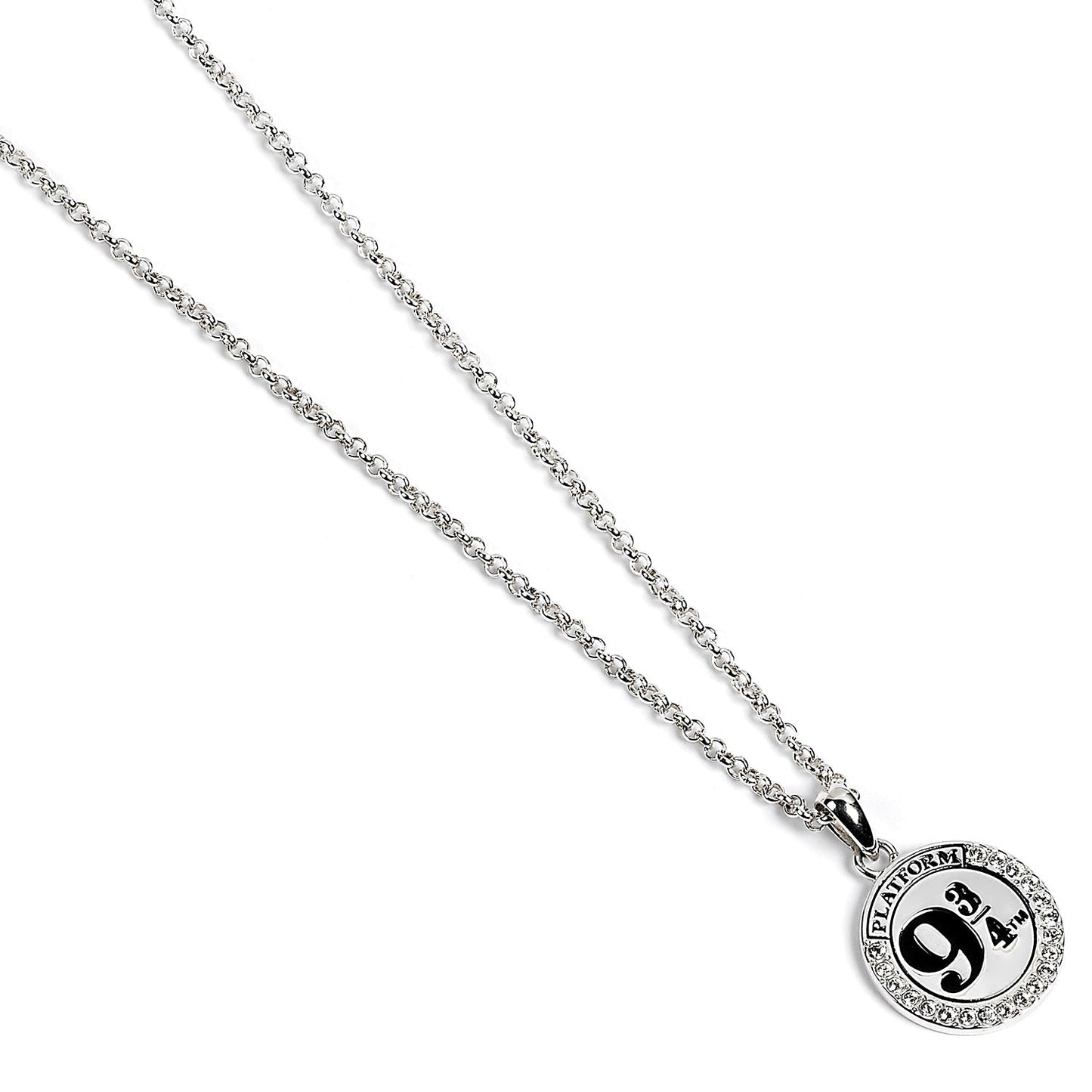 Platform 9 3/4 Crystal Necklace