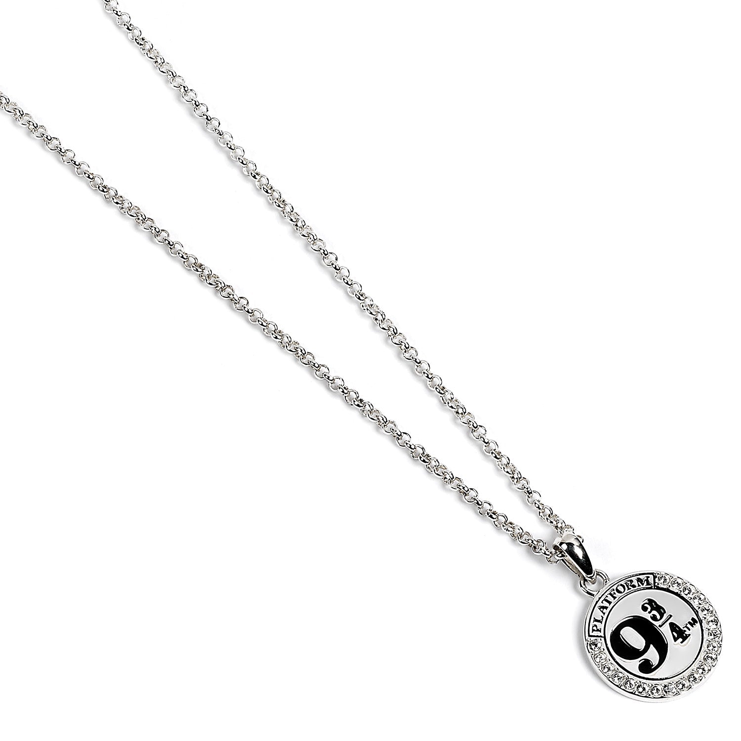 Platform 9 3/4 Crystal Necklace