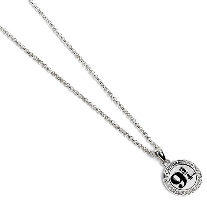 Platform 9 3/4 Crystal Necklace