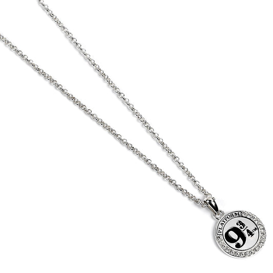 Platform 9 3/4 Crystal Necklace