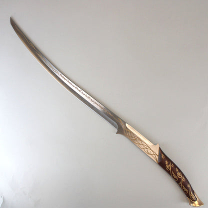 Hadhafang Sword of Arwen Lord of the Rings Stainless Steel Prop Replica