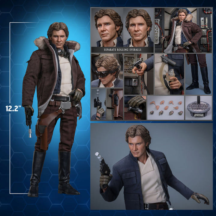 *Pre-Order* Han Solo (Star Wars: The Empire Strikes Back) Sixth Scale Figure by Hot Toys