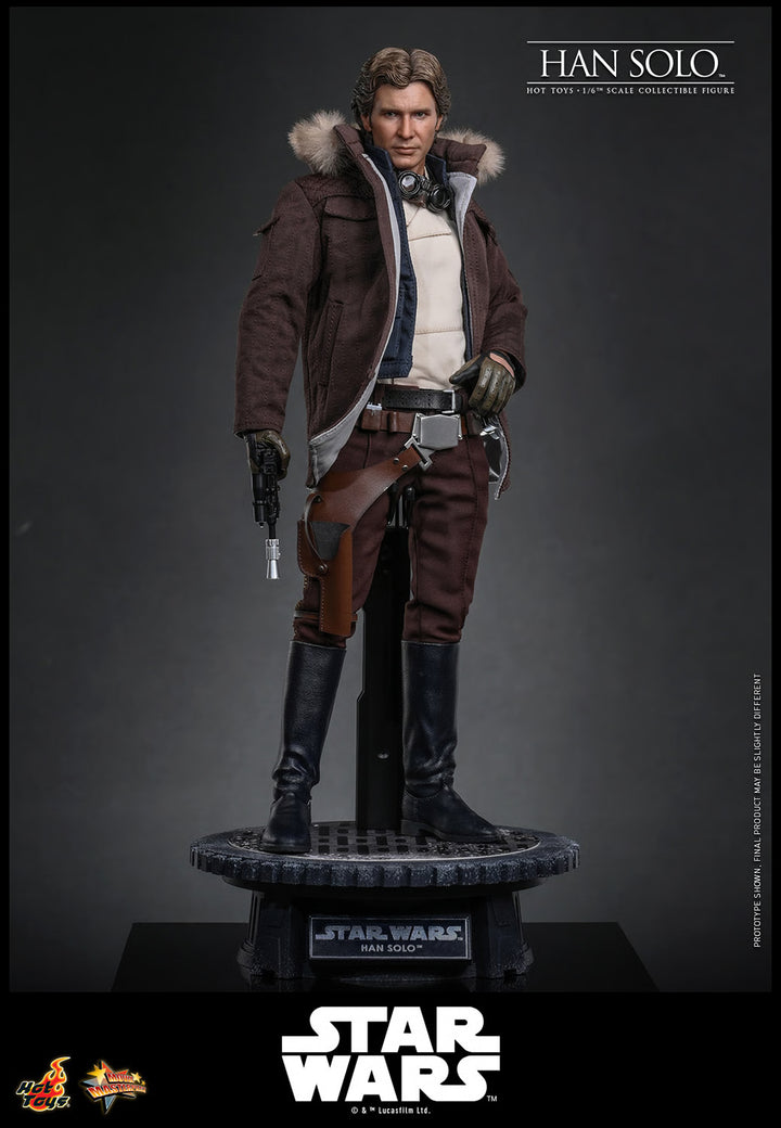 *Pre-Order* Han Solo (Star Wars: The Empire Strikes Back) Sixth Scale Figure by Hot Toys