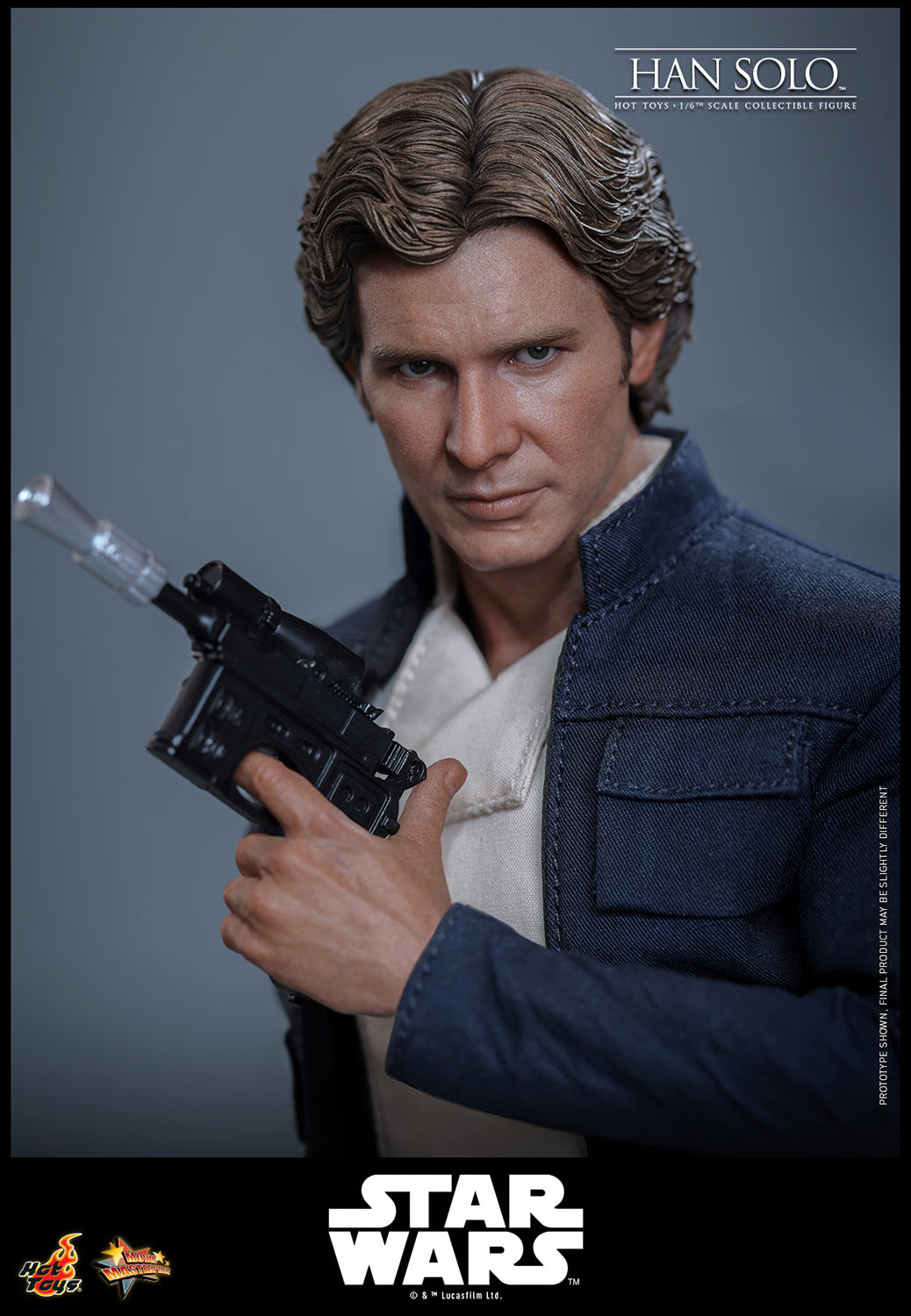 *Pre-Order* Han Solo (Star Wars: The Empire Strikes Back) Sixth Scale Figure by Hot Toys