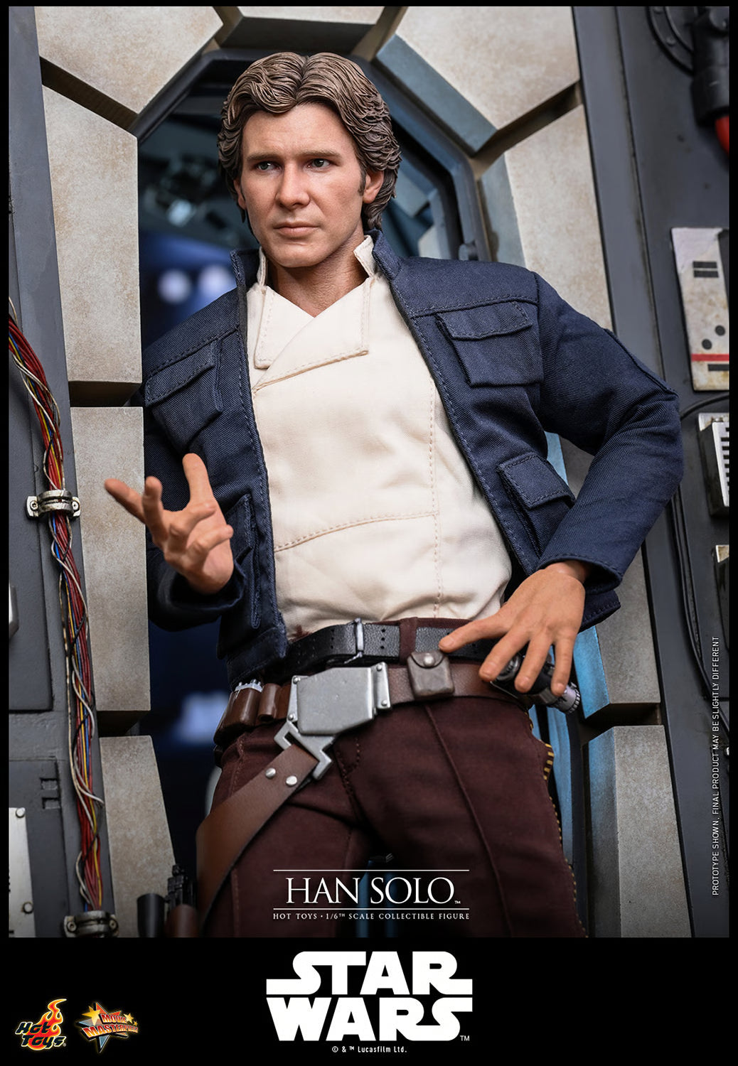 *Pre-Order* Han Solo (Star Wars: The Empire Strikes Back) Sixth Scale Figure by Hot Toys