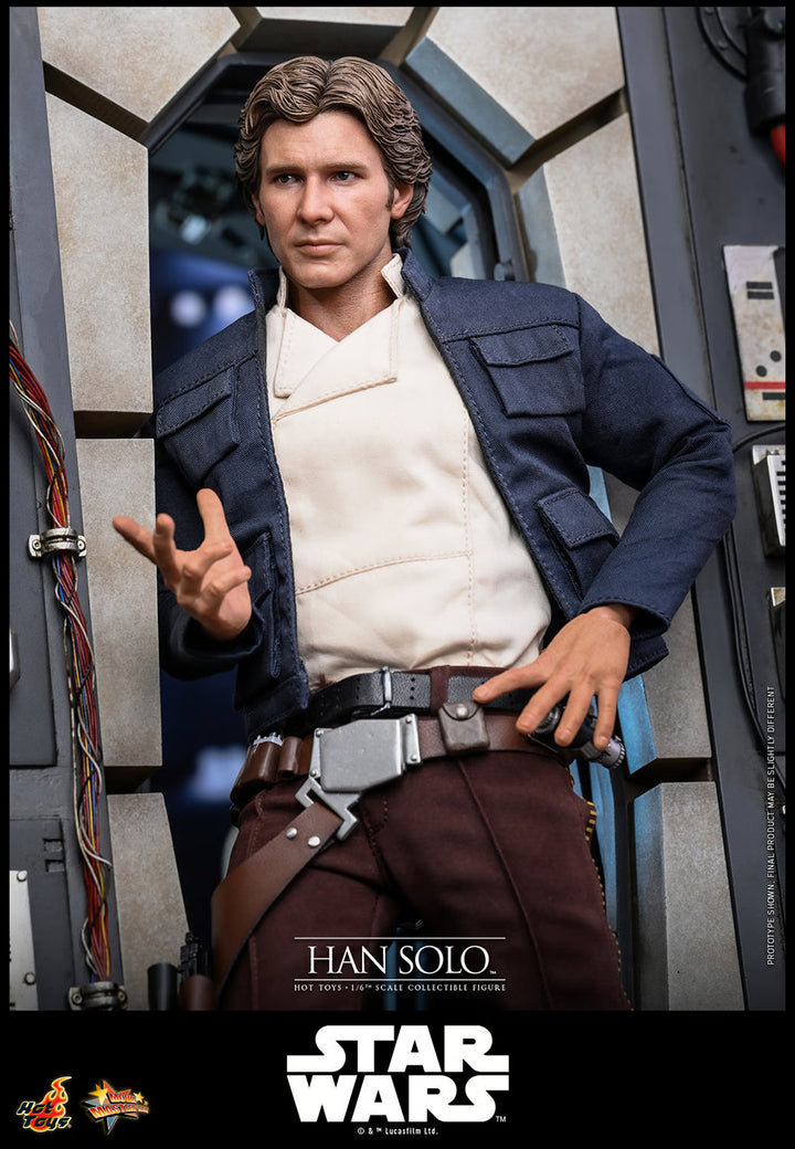 *Pre-Order* Han Solo (Star Wars: The Empire Strikes Back) Sixth Scale Figure by Hot Toys